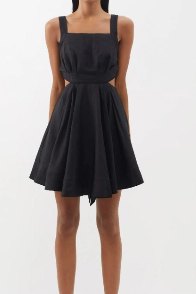 Okcheon Black Dress