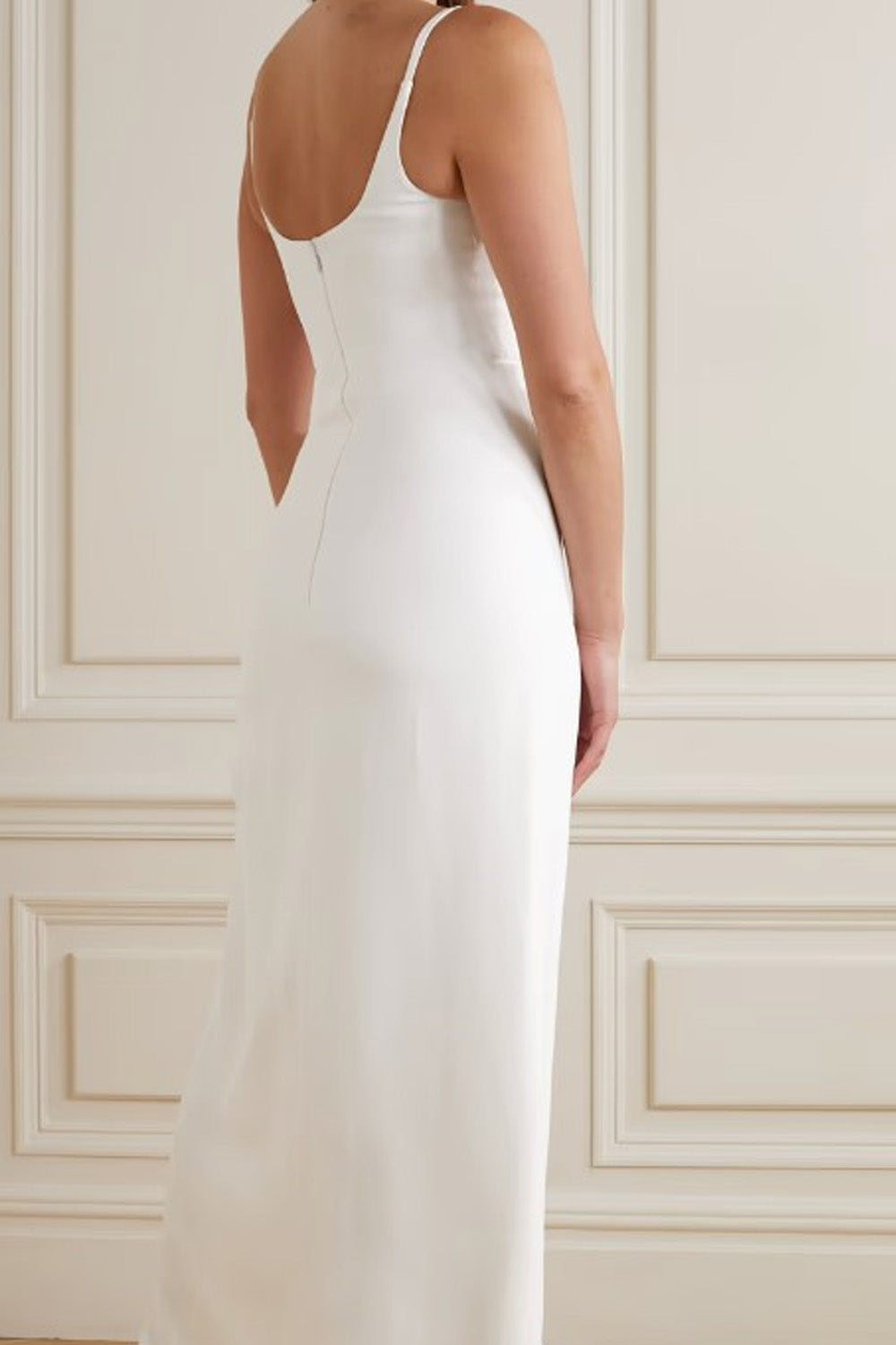 Luminous White Dress