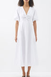 Mungyeong White Dress