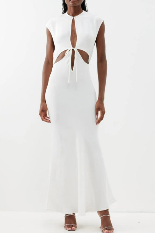 Yangyang White Dress