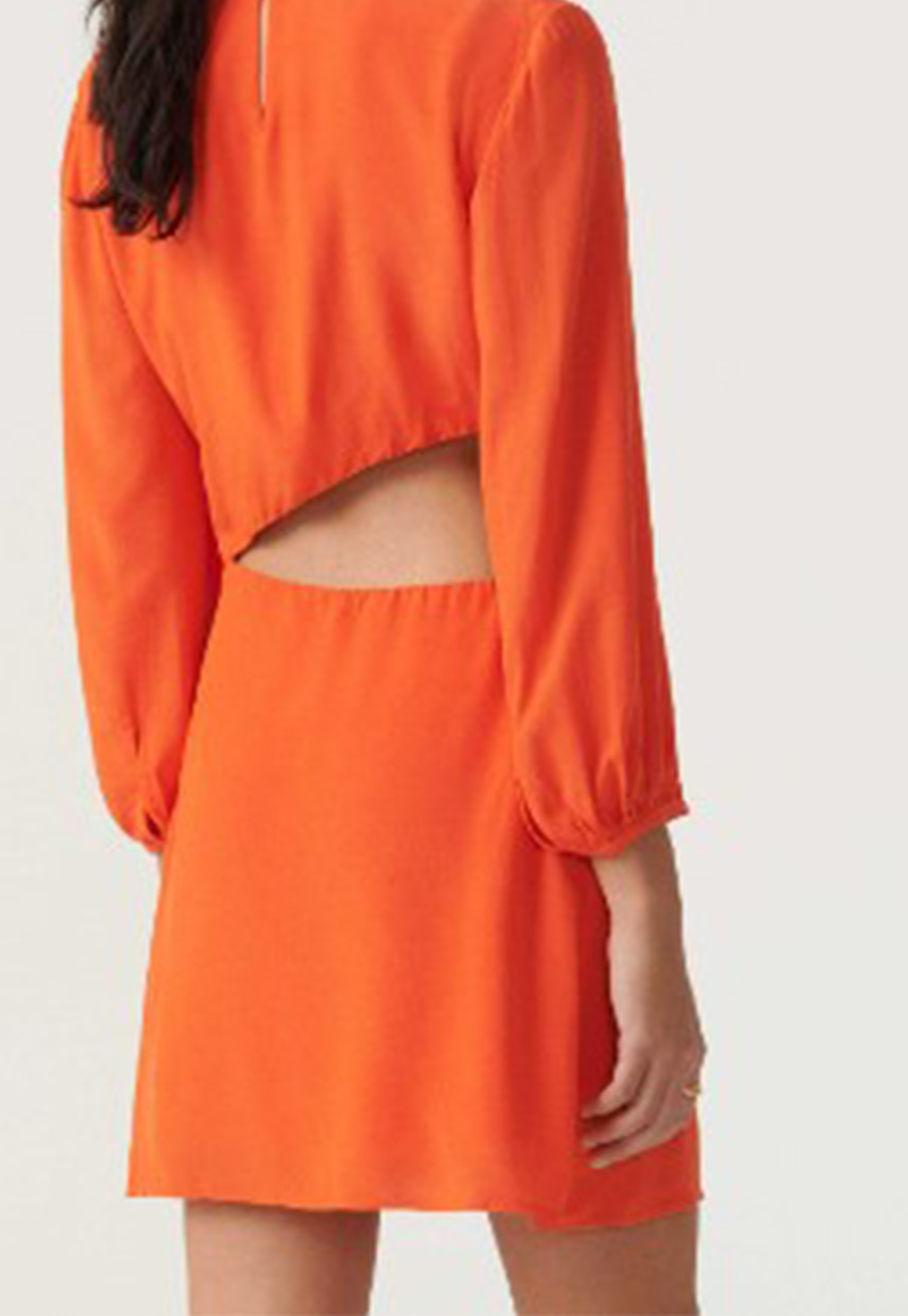 Gutsy Orange Dress