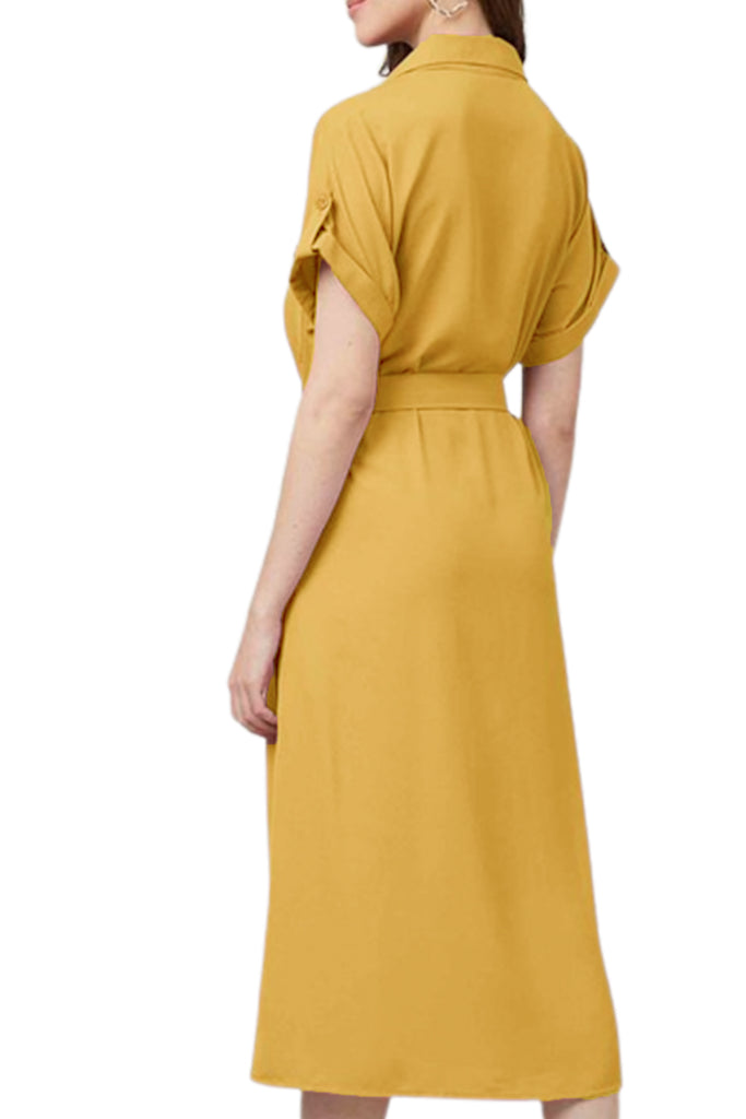 Camden Yellow Dress