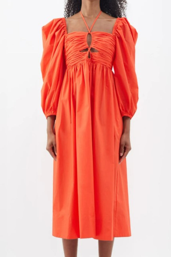 Edmonton Orange Dress