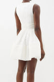 Quebec  White Dress