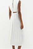 Hamilton White Dress