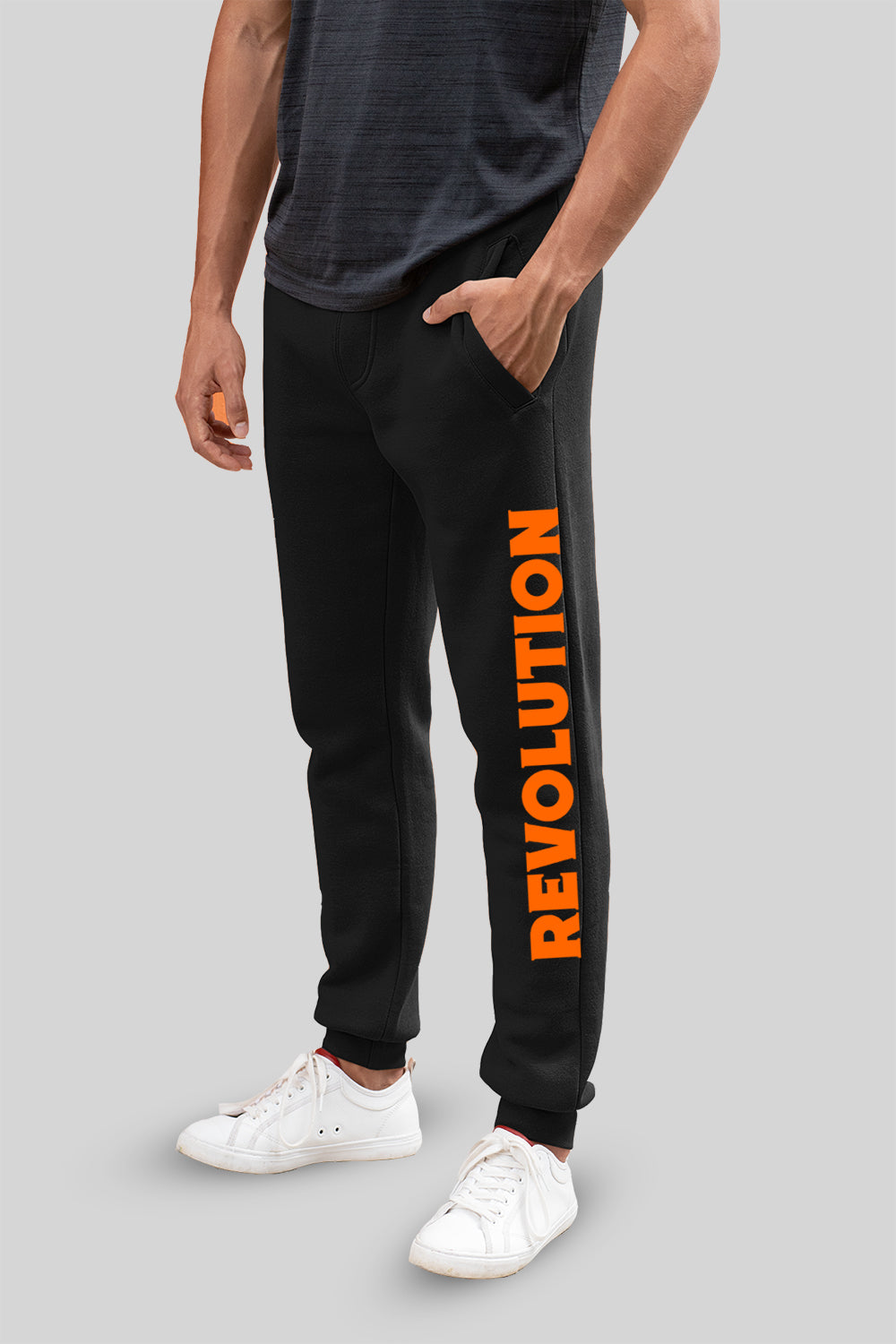 Revolution Black Jogger