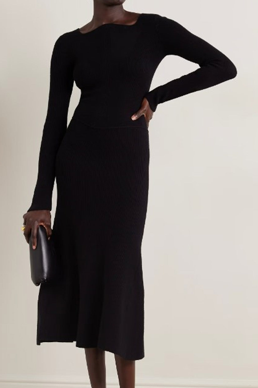 Solstice Black Dress