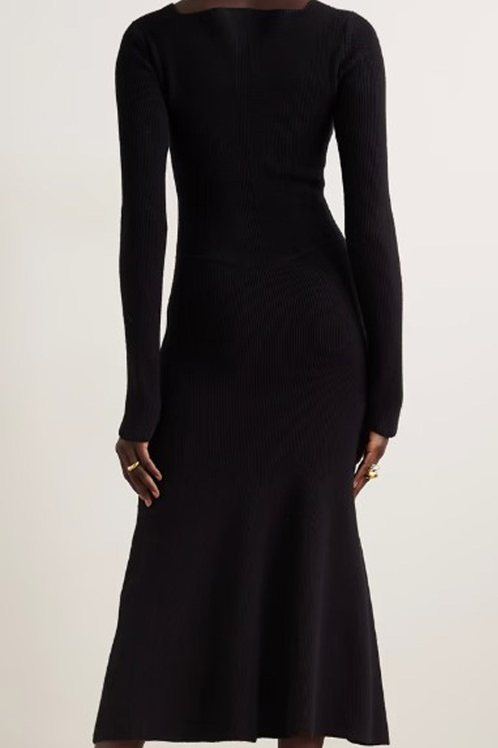 Solstice Black Dress