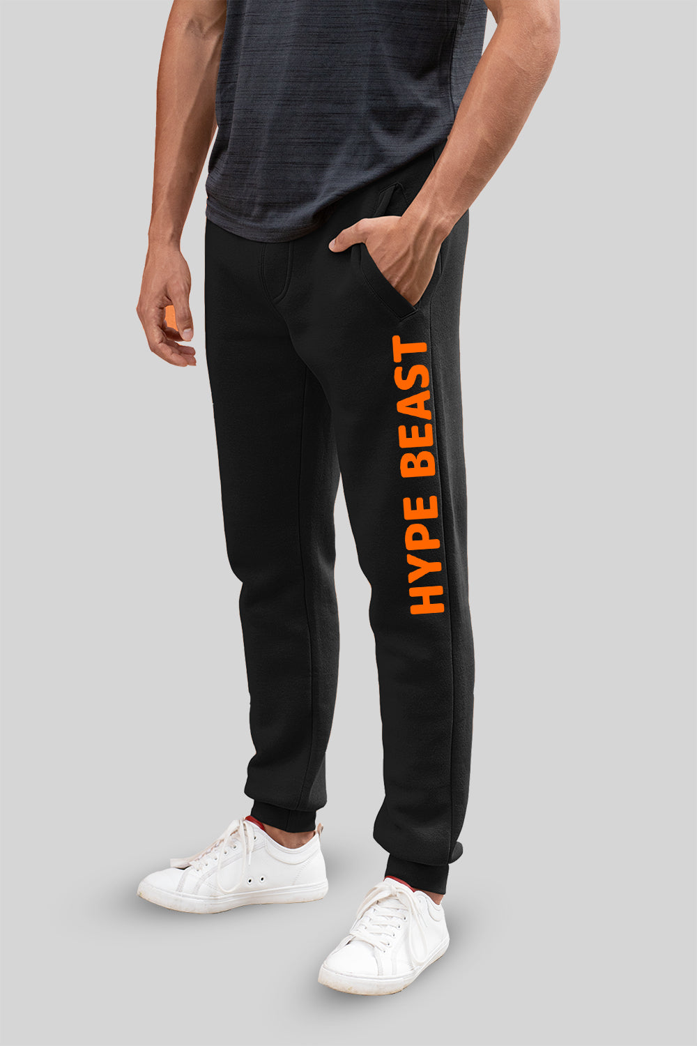 Hype Beast Black Jogger