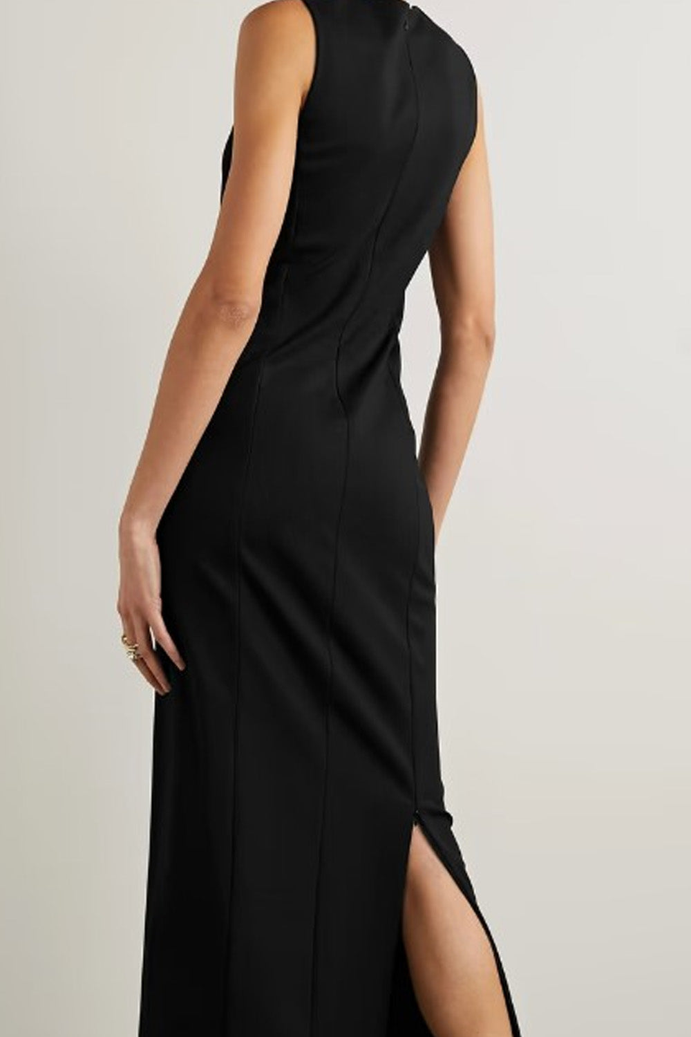 Silhouette Black Dress