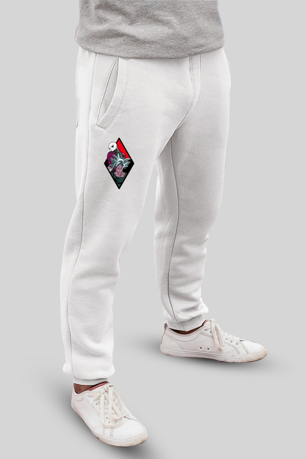 Anime White Jogger
