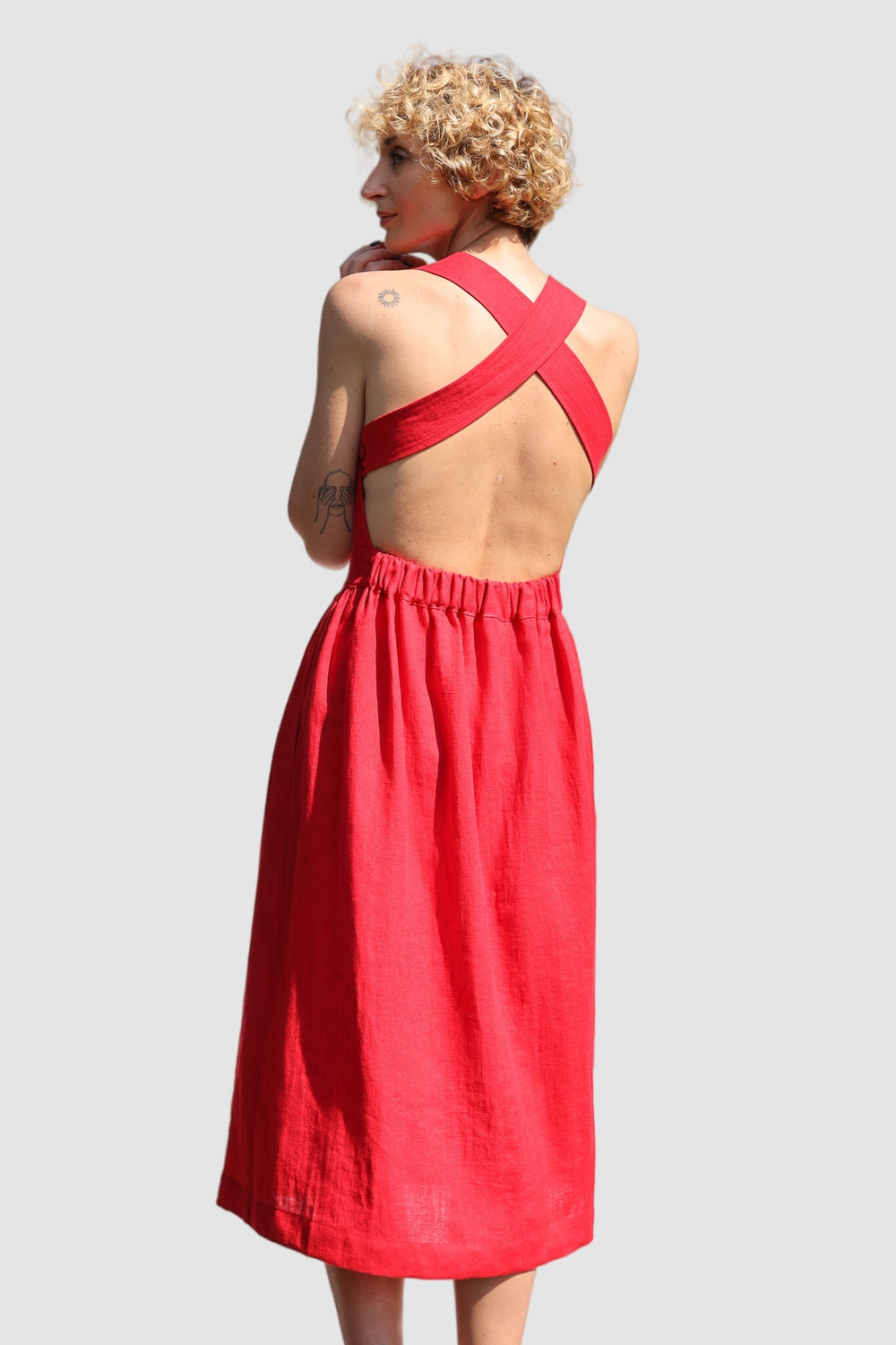 Duch Red Dress