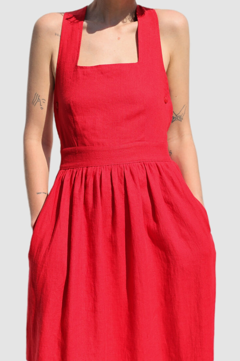 Duch Red Dress