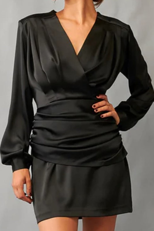 Zenith Black Dress