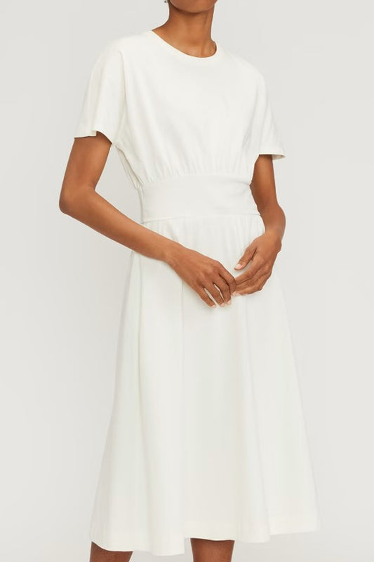 Delightful White Dress