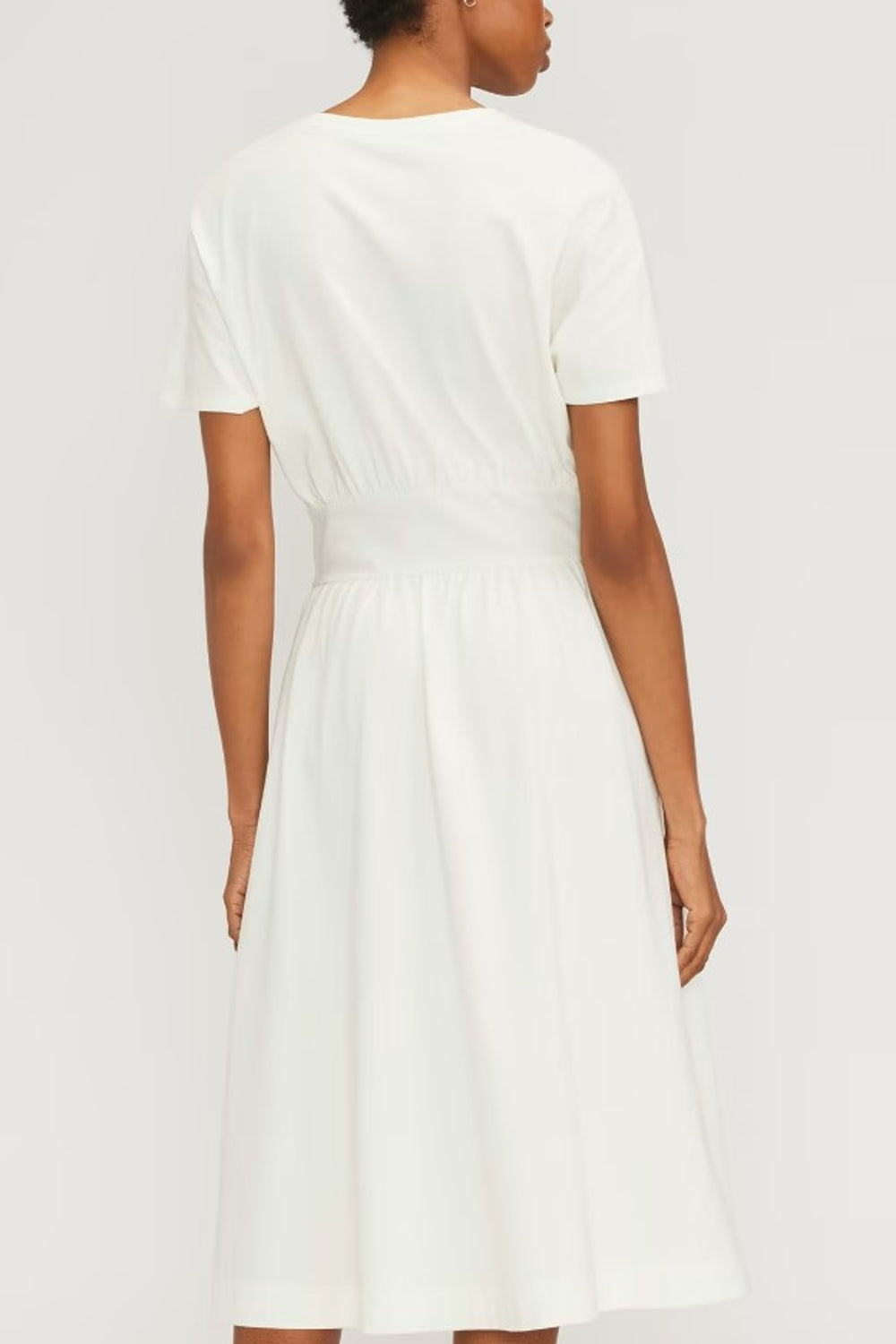Delightful White Dress