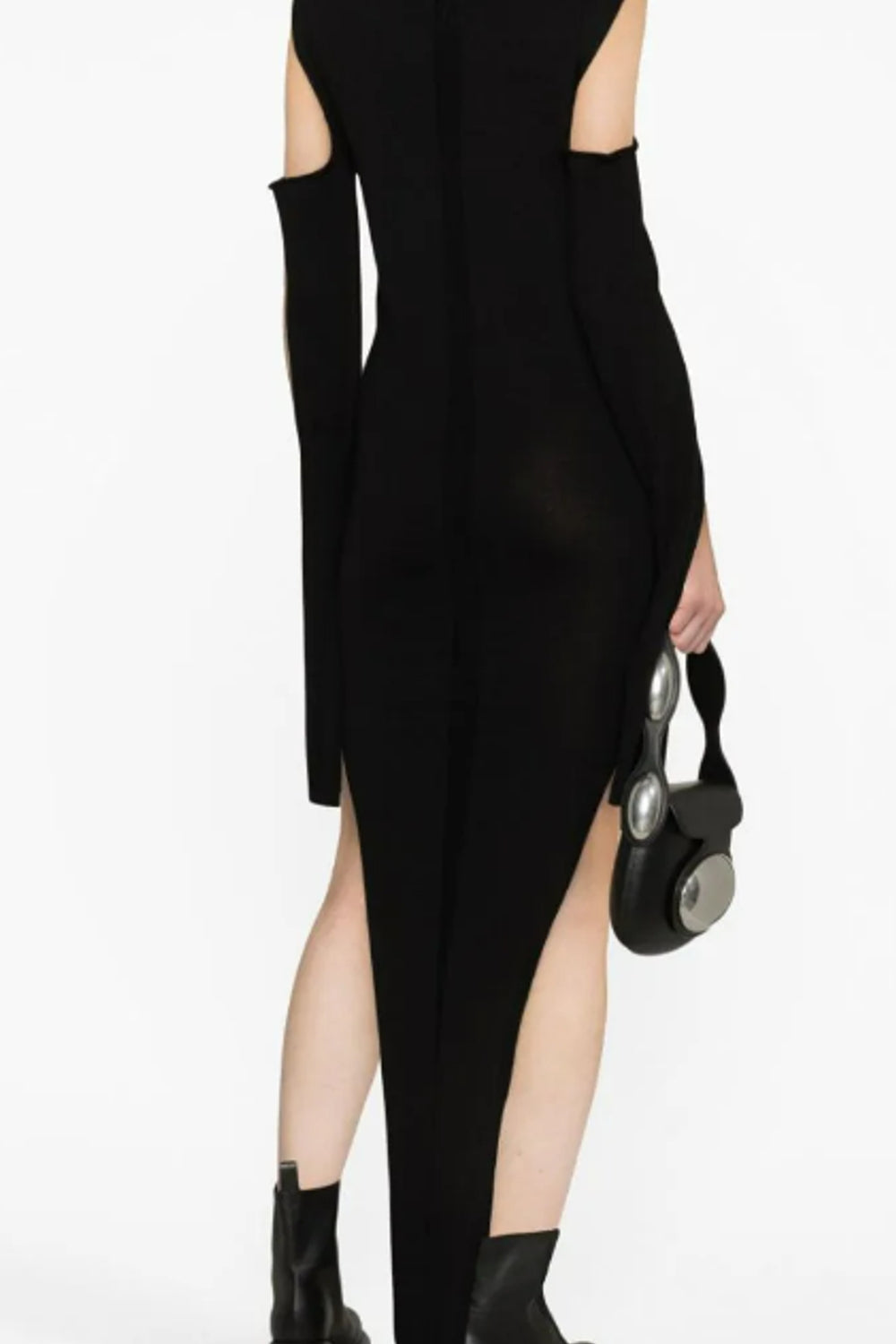 Upturn Black Dress