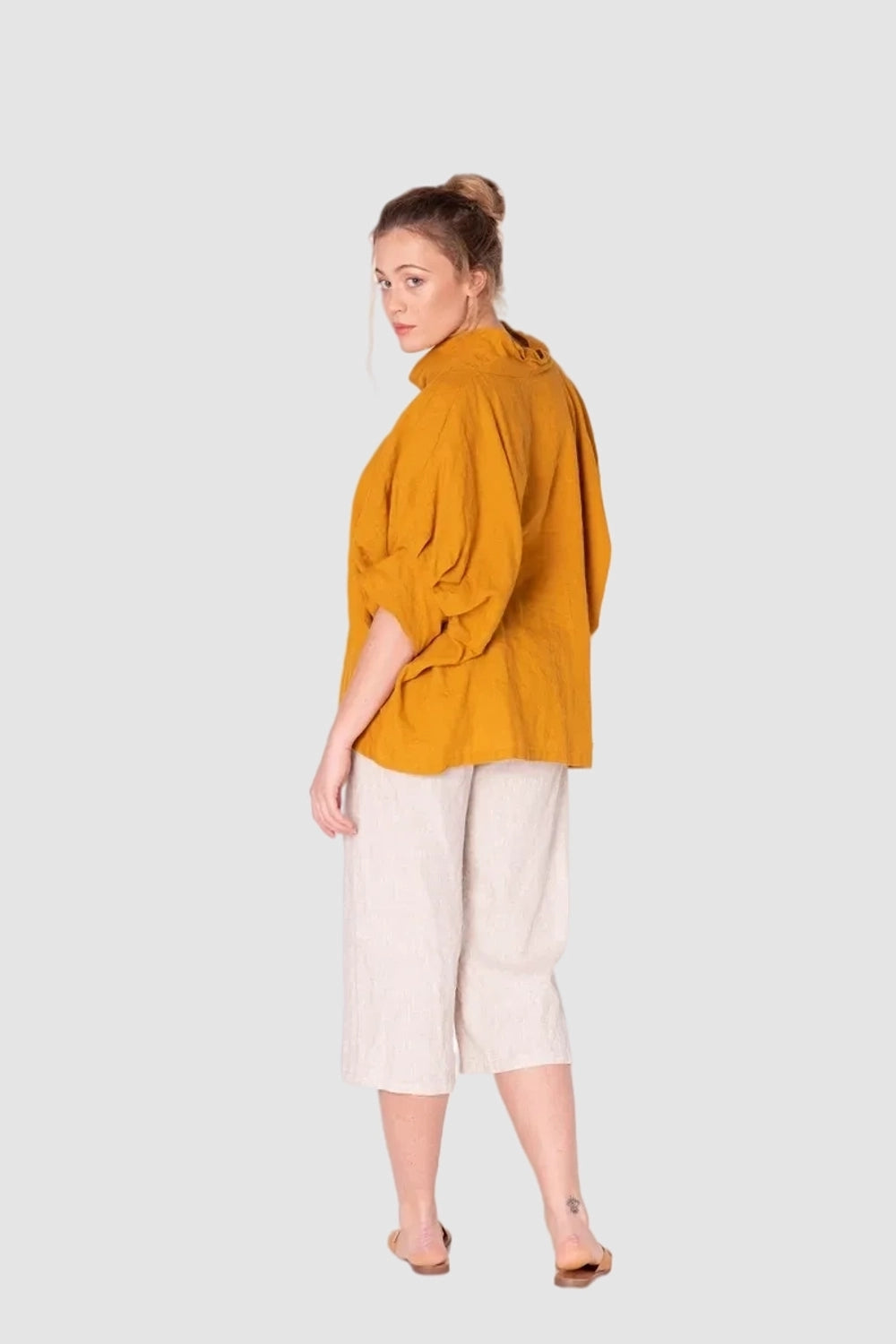Cesta yellow Top