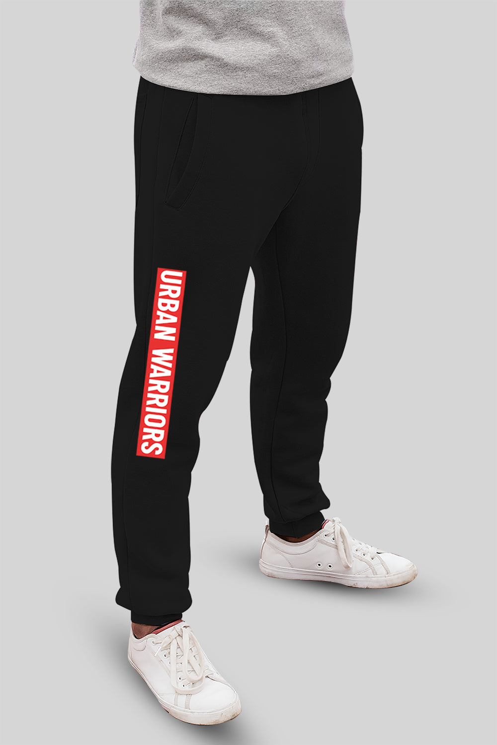 Urban Warriors Black Jogger