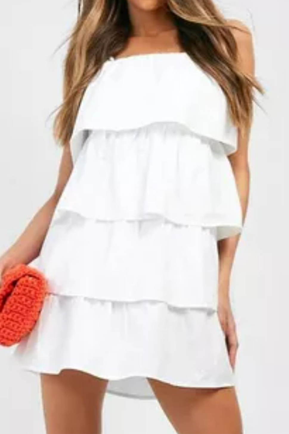 Flux White Dress