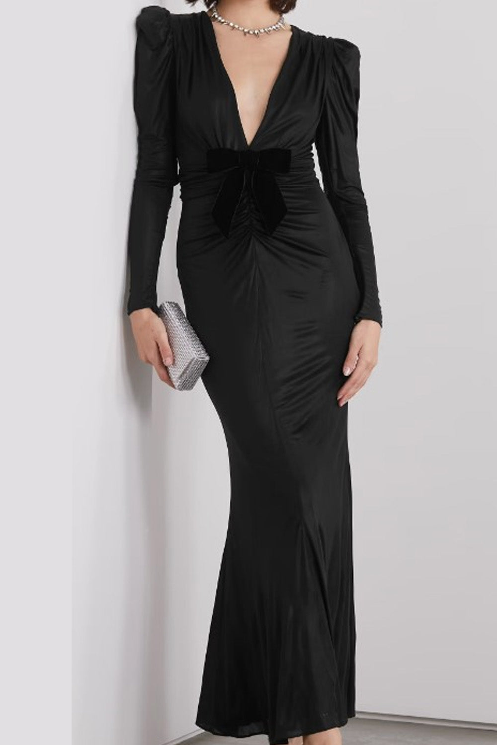 Allure Black Dress