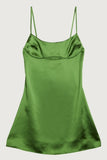 Astrakhan Green Dress