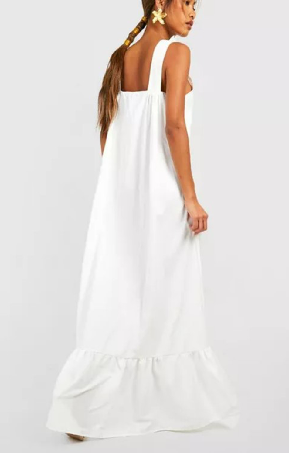 Swagger White Dress