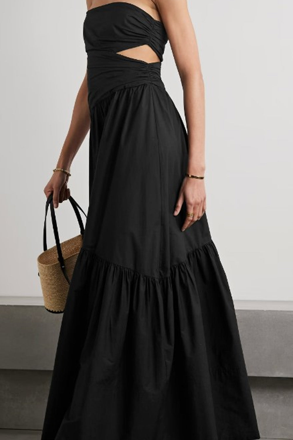 Sartorial Black Dress