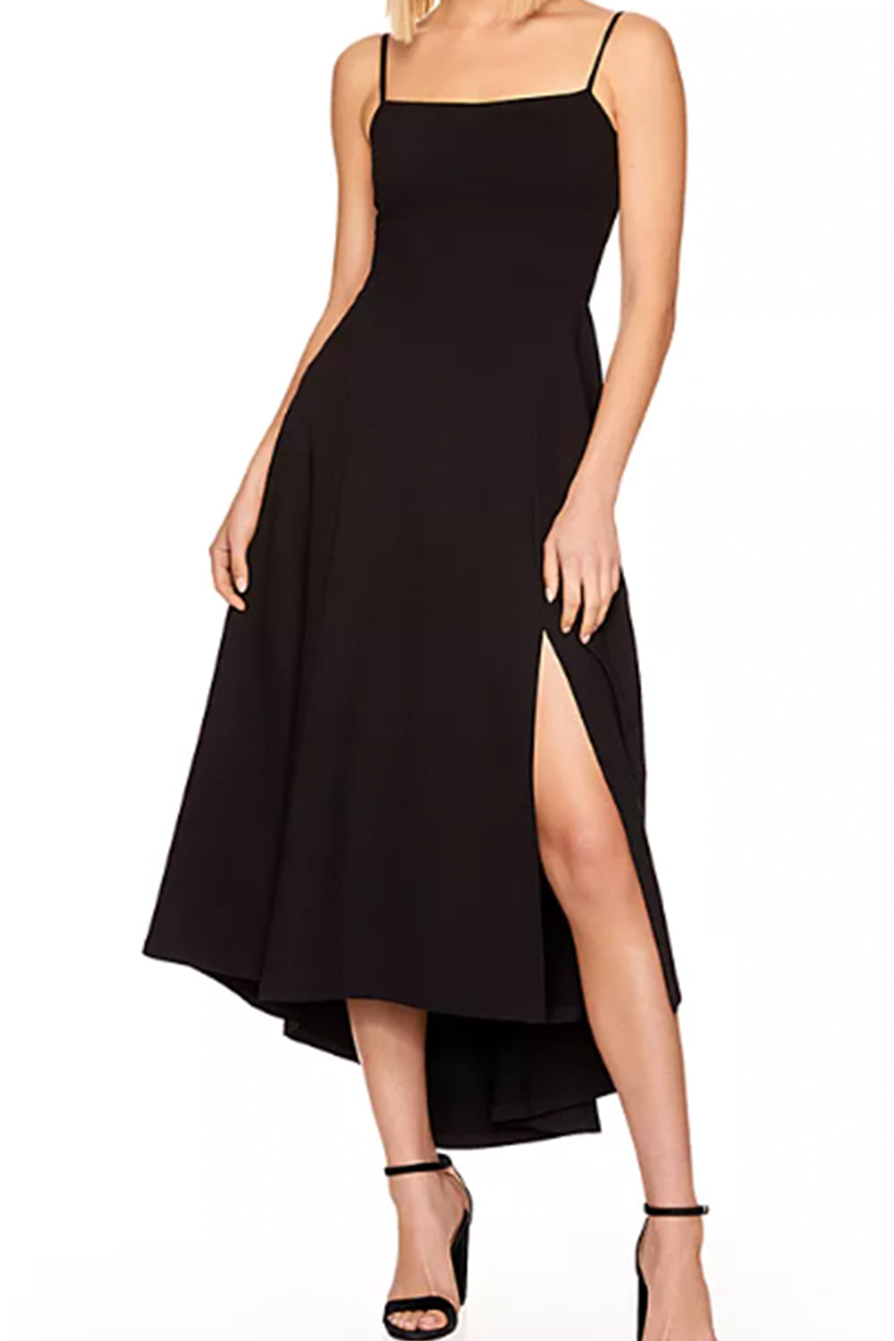 Alluring Black Dress