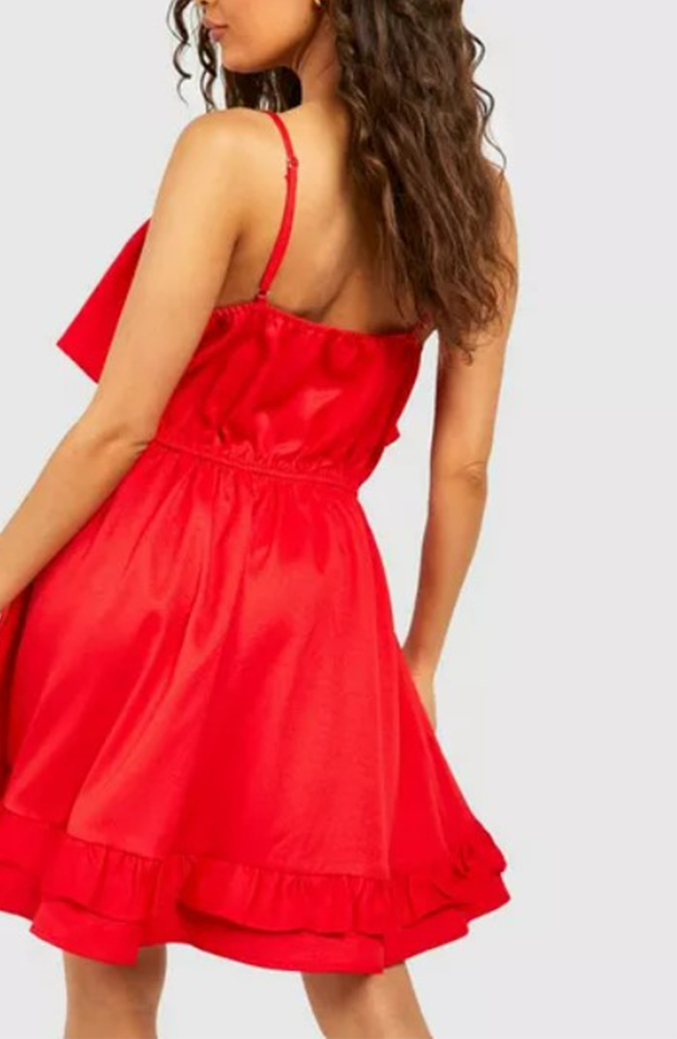 Foxy Red Dress