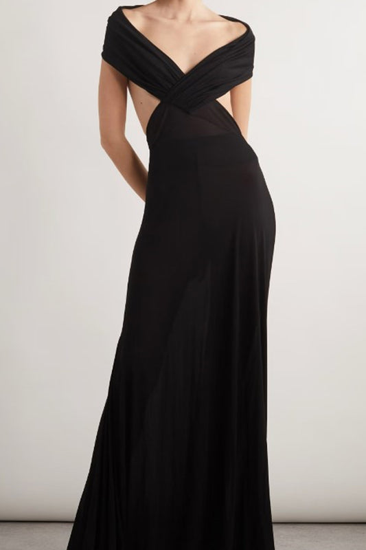 Enchant Black Dress