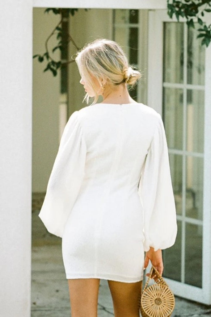 Bryansk White Dress