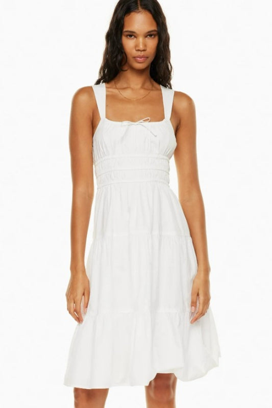 Hyacinthe White Dress