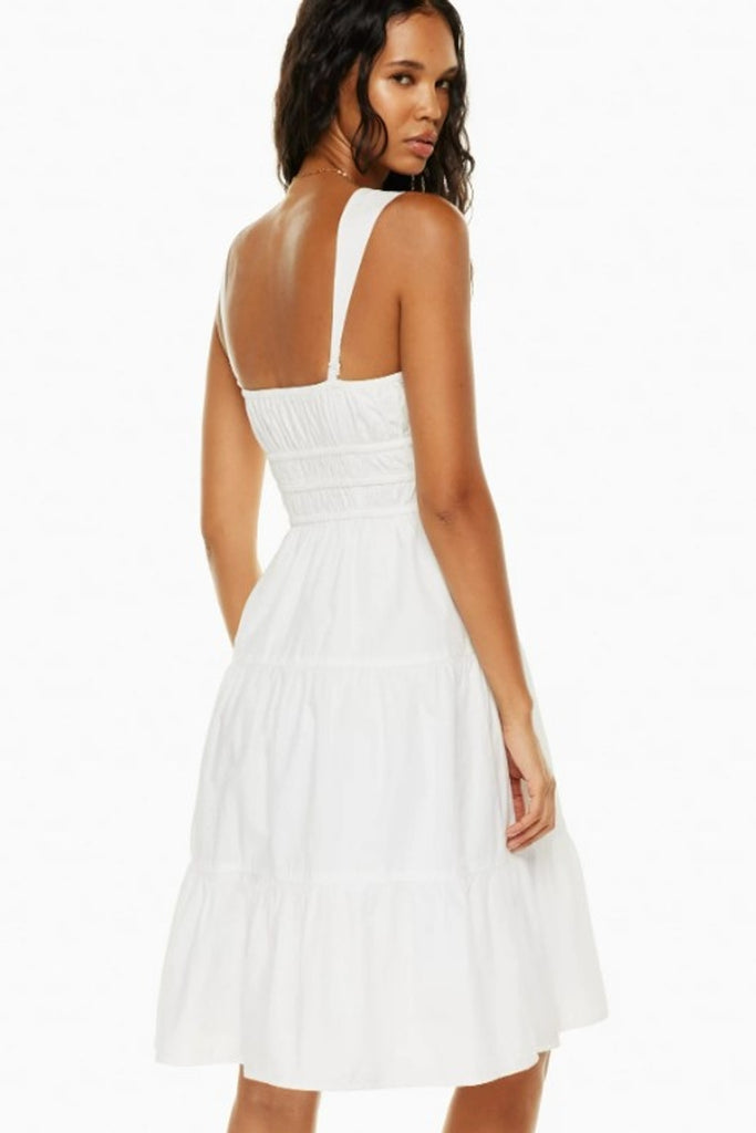 Hyacinthe White Dress