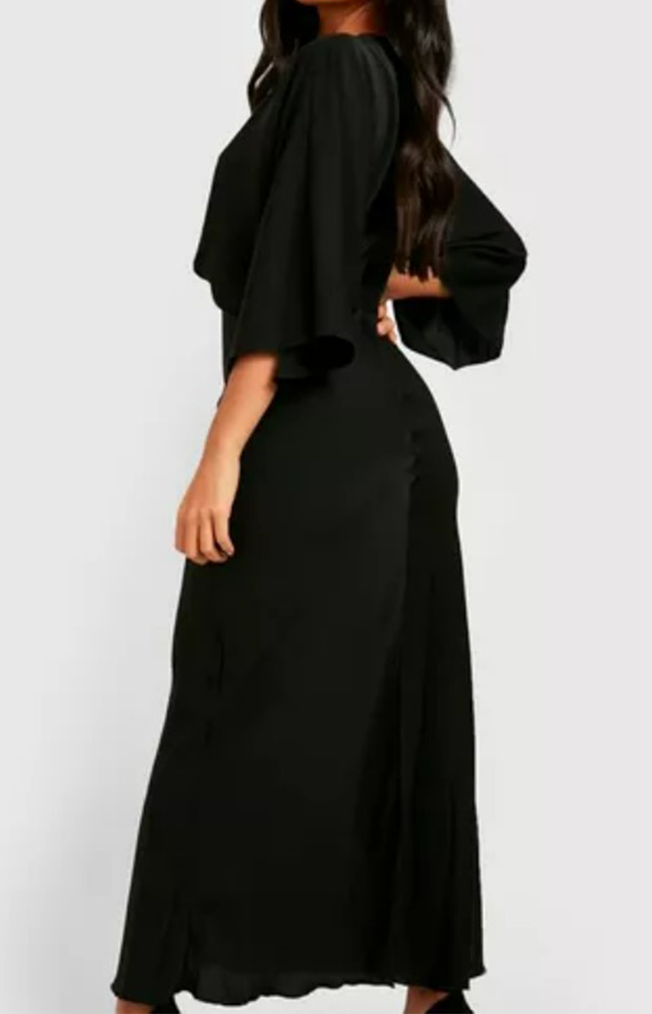 Swanky Black Dress