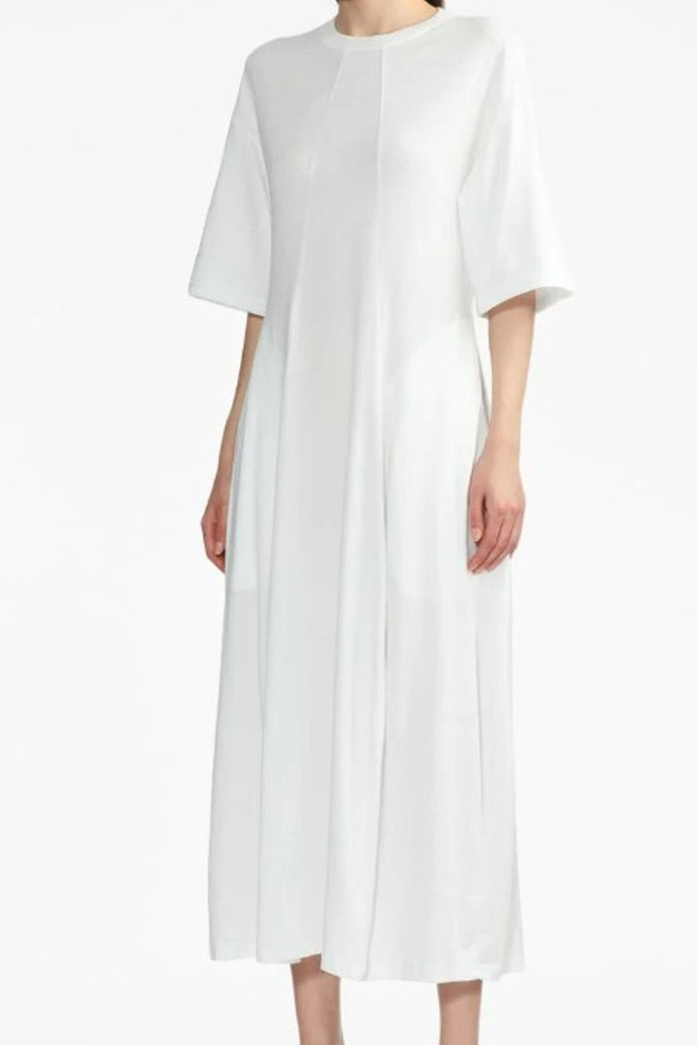 Thyme White Dress