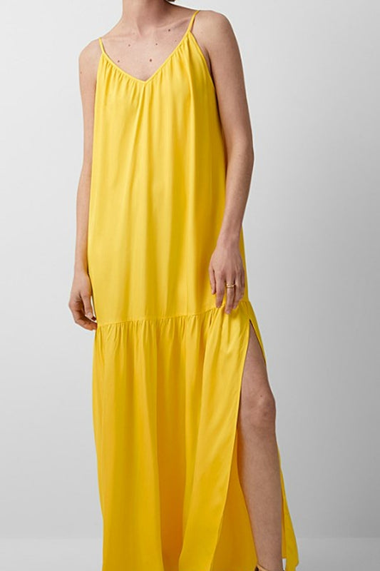Enchanting Yellow Dress