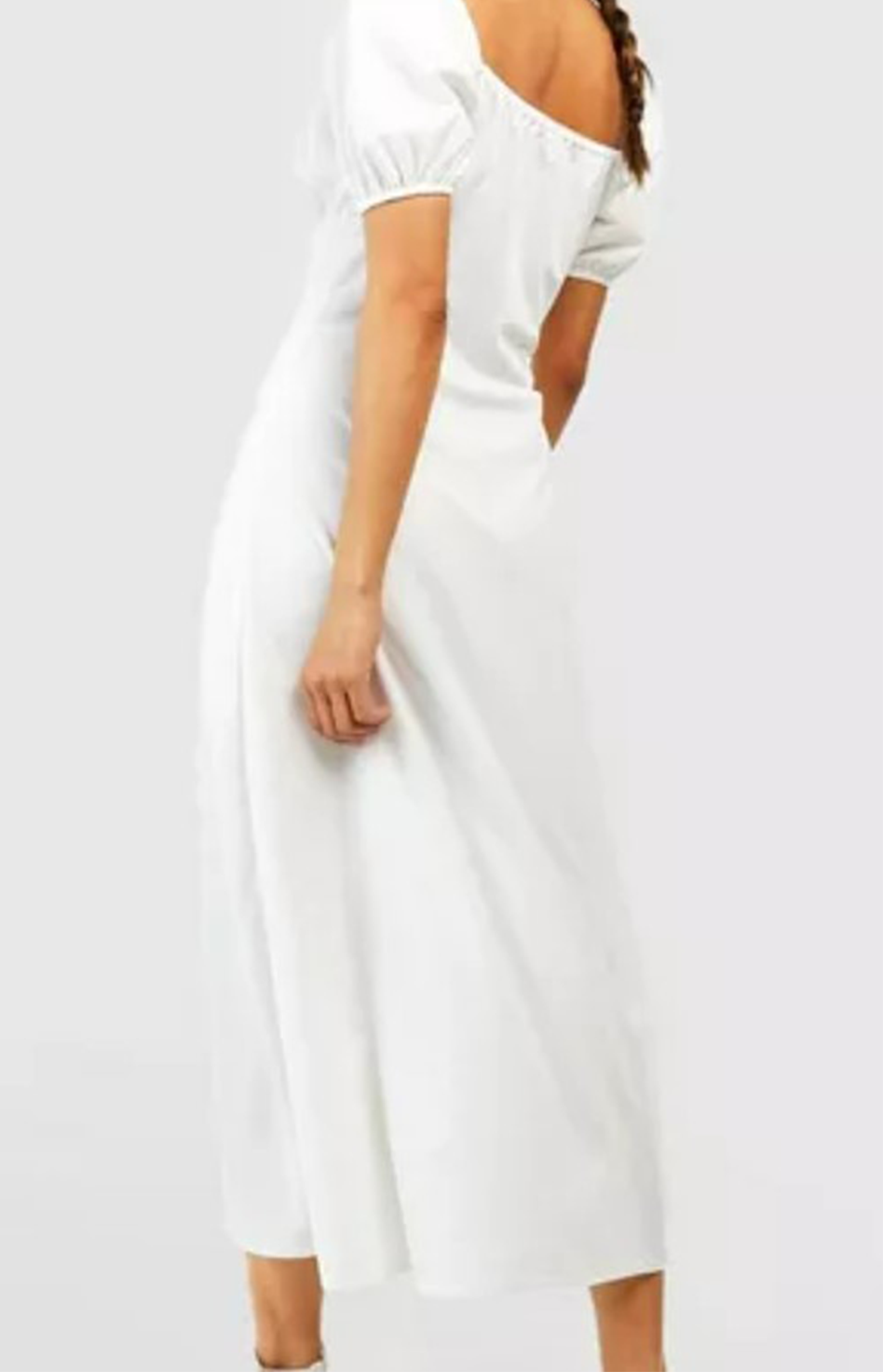 Trendy White Dress