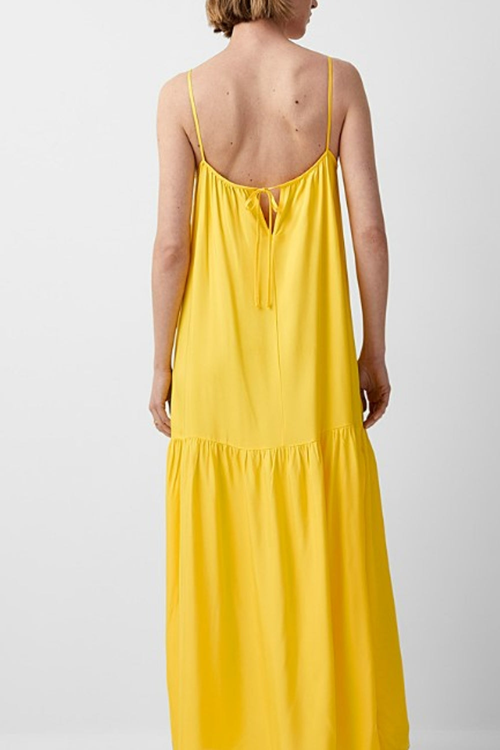 Enchanting Yellow Dress