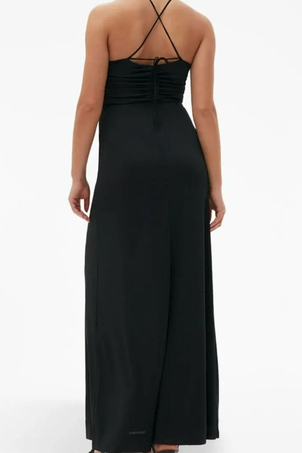 Iridescent Black Dress