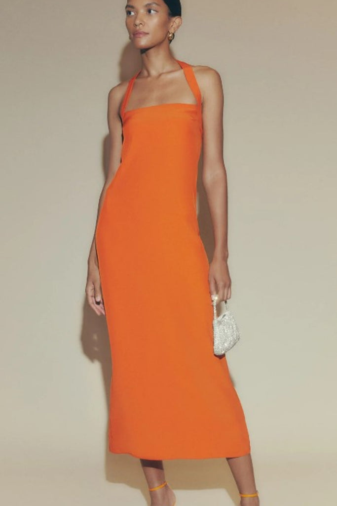 Volzhsky Orange Dress