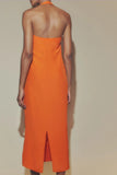 Volzhsky Orange Dress