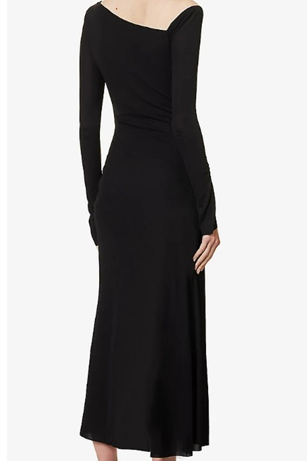 Incandescent Black Dress