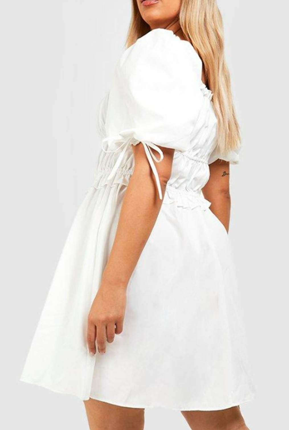 Confident White Dress