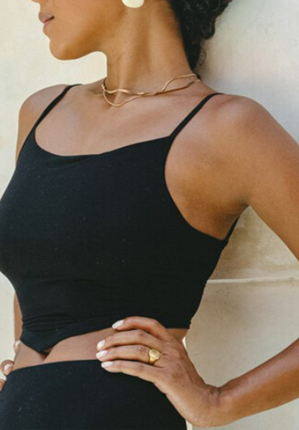Witty Black Top