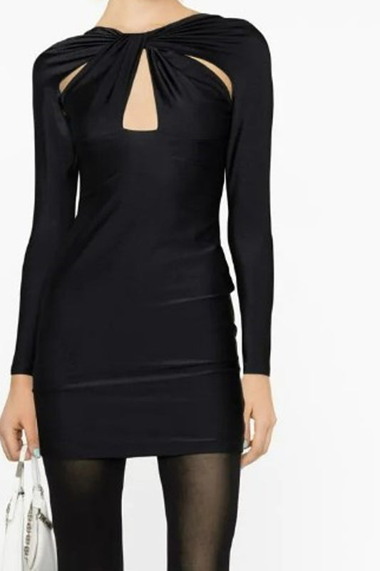 Mirage Black Dress