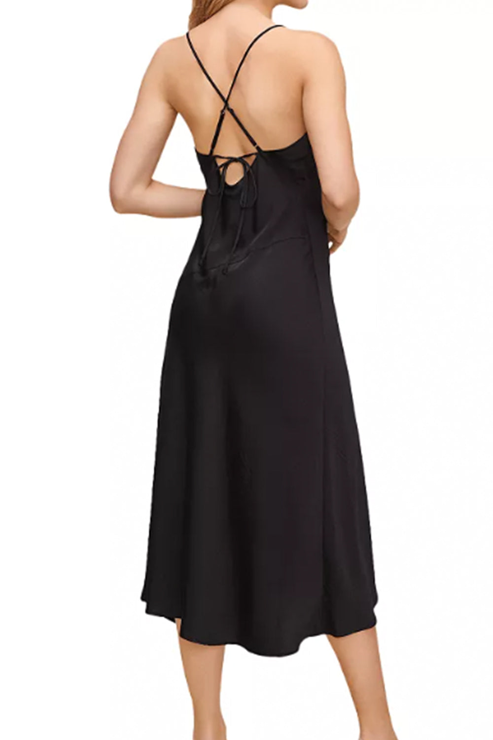Frankie Black Dress – Styched Fashion