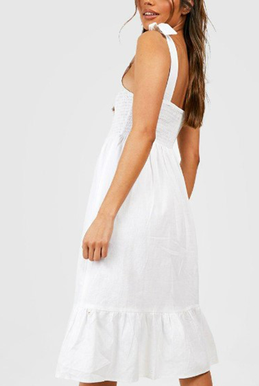 Meld White Dress