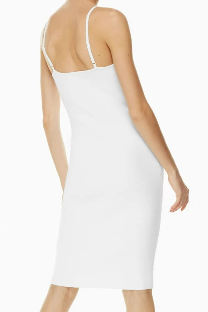 Effervescent White Dress
