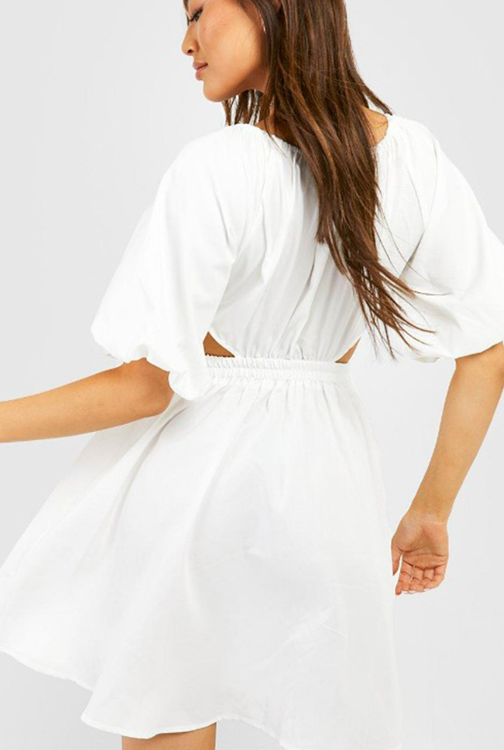 Nova White Dress